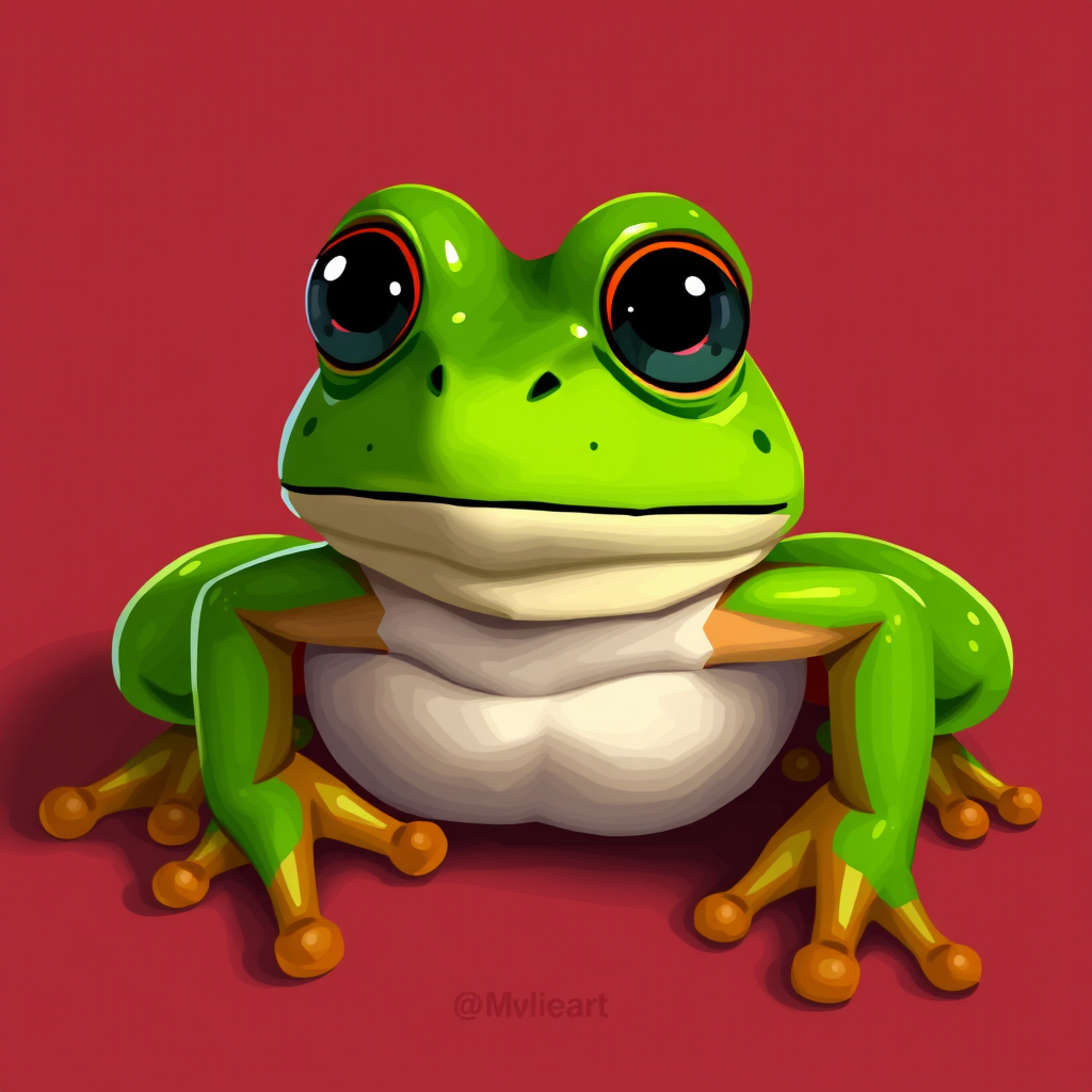A stunning gallery display of contemporary digital art featuring Pepe the frog in various artistic styles including pixel art, photorealistic renderings, and modern digital illustrations created by talented fan artists