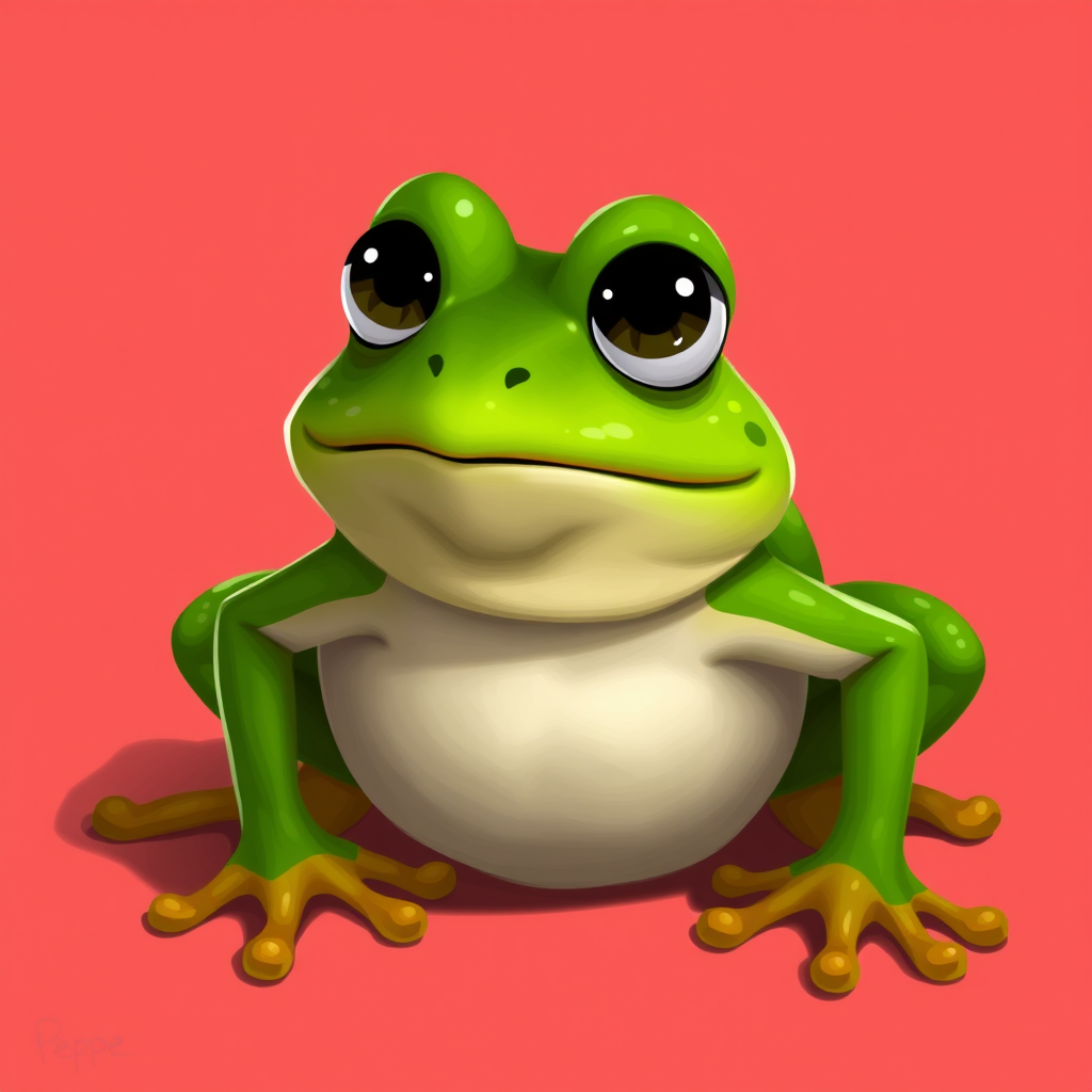 Gallery showcase of digital Pepe fan art featuring various artistic styles from pixel art to photorealistic renderings, displayed as an art exhibition with different interpretations of the cartoon frog character by contemporary artists